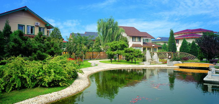 寧波別墅花園景觀設計