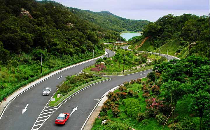 徐州道路綠化景觀設計