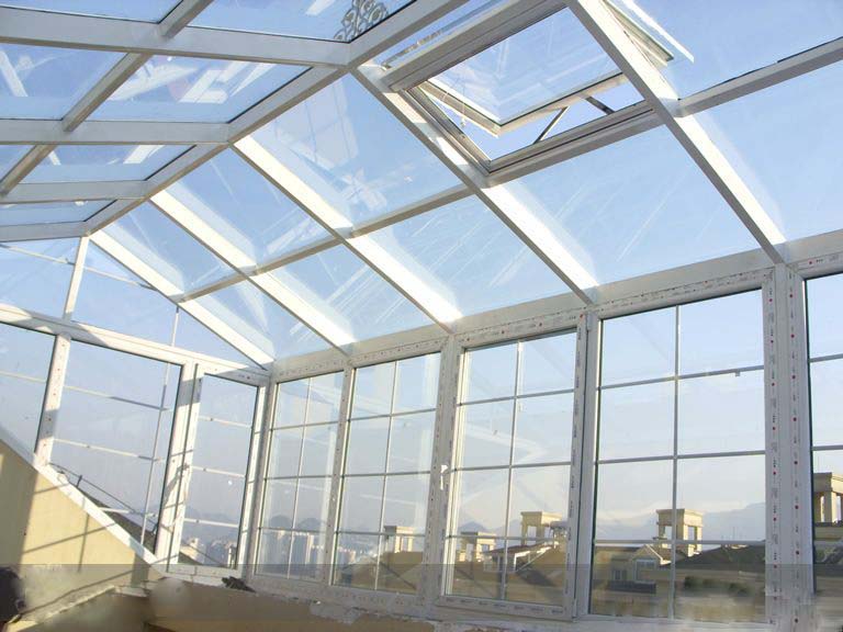 杭州鋼結構陽光房景觀設計