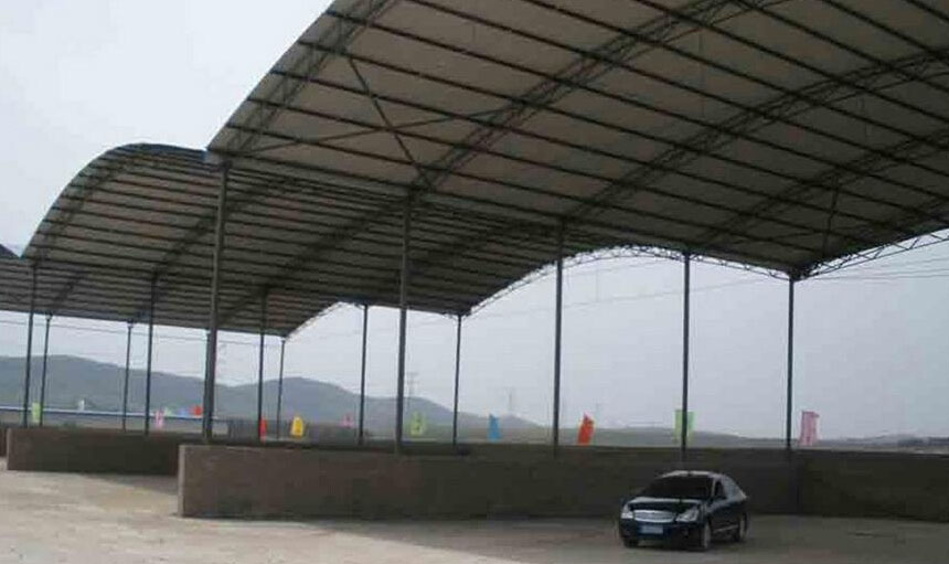 蘇州鋼結構雨棚景觀設計公司
